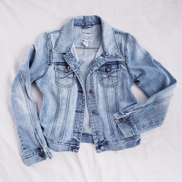 Old Navy Jackets & Blazers - Classic Denim Jean Jacket with Pockets M